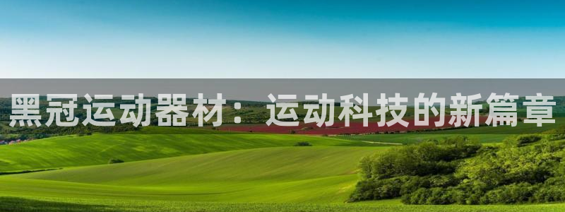 征途国际平台假的吗是真的吗吗:黑冠运动器材:运动科技的新篇章